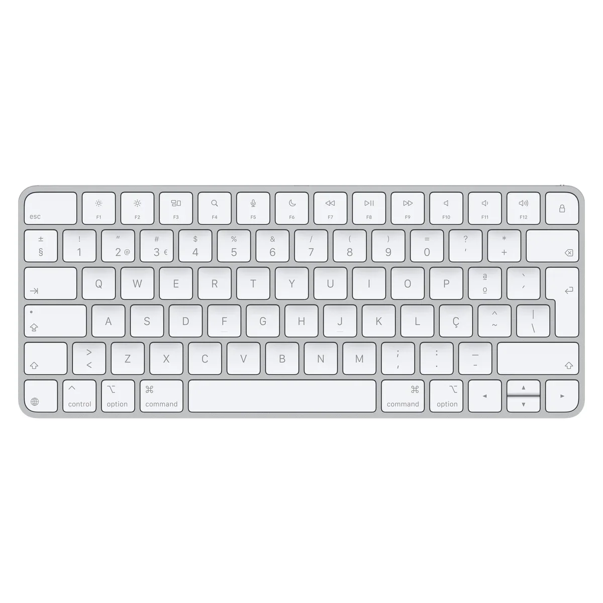 Apple Magic Keyboard - Keyboard - USB-C - wireless - Bluetooth - QWERTY - Portuguese