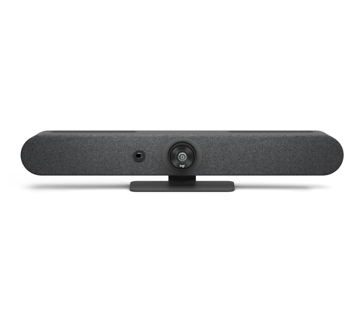 Logitech Rally Bar Mini, Video Conferencing Device, Zoom Certified, Certified for Microsoft Teams, Graphite, UK Plug