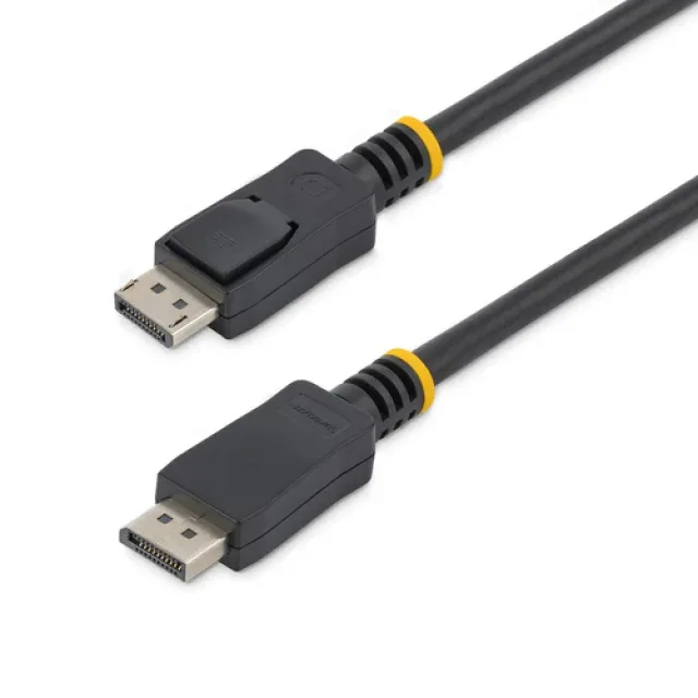 StarTech 1m DisplayPort 1.2 Cable with Latches M/M DisplayPort 4k - DisplayPort cable - DisplayPort (M) to DisplayPort (M) - 1 m - latched - black