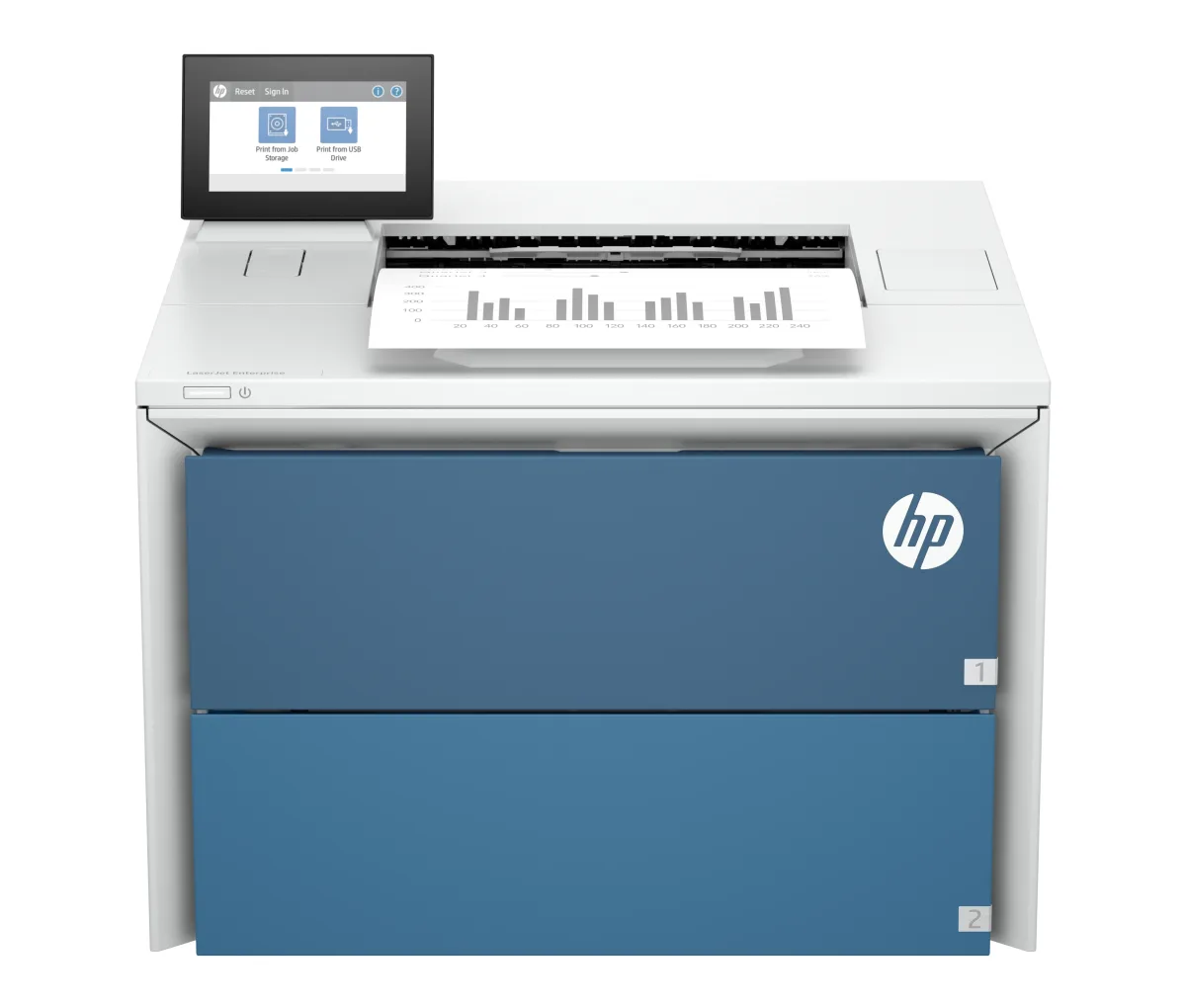 HP LASERJET ENT 5502DN PRINTER EUR