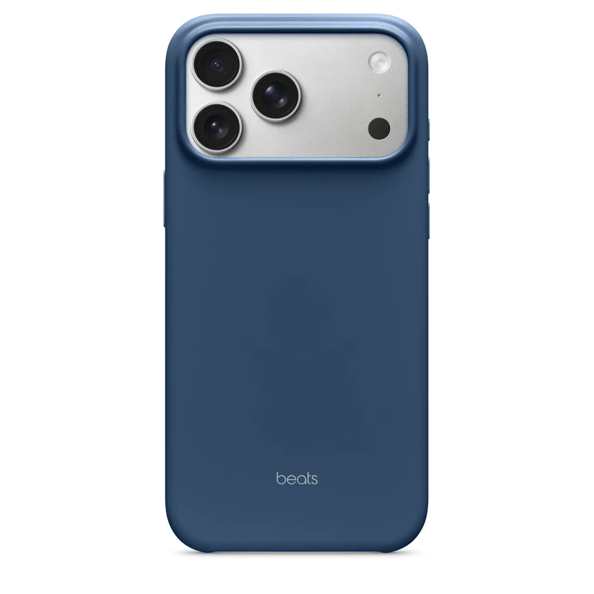 Beats - Protective cover for mobile phone - camera control - MagSafe compatibility - polycarbonate - bedrock blue - for iPhone 17 Pro Max