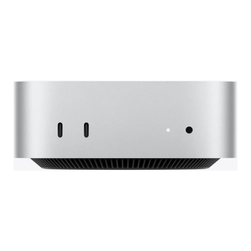 Mac mini - Apple M6 chip with 12-core CPU and 12-core GPU - 16GB - 256GB SSD - Silver Z1UA