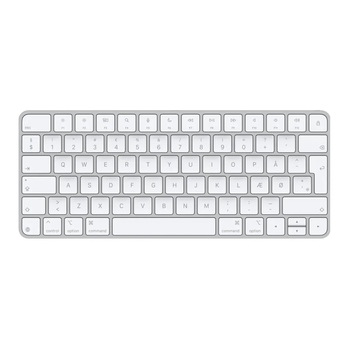 Apple Magic Keyboard - Keyboard - USB-C - wireless - Bluetooth - QWERTY - Danish