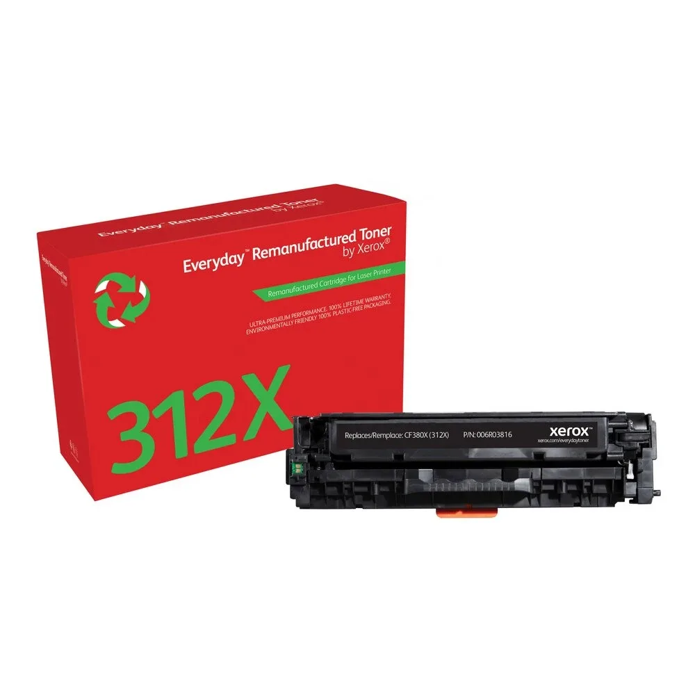 Xerox 006R03816 High Yield Black Toner Cartridge Like Hp 312X for