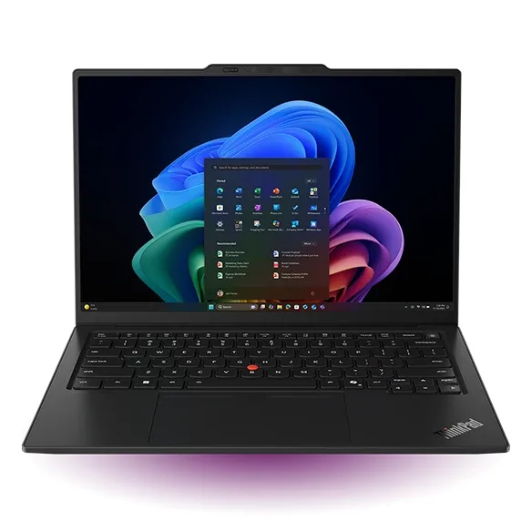 Lenovo ThinkPad X1 Carbon Gen 14 21V7 - Aura Edition - Copilot+ PC - 180-degree hinge design - Intel Core Ultra 7 - 355 / up to 4.7 GHz - Evo - Win 11 Pro - Intel Graphics - 32 GB RAM - 512 GB SSD TCG Opal Encryption 2, NVMe, Performance - 14" IPS touchscreen 1920 x 1200 - Wi-Fi 7, Bluetooth - 4G/5G upgradable - black - kbd: UK - with 3 Years Lenovo Premier Support with Onsite
