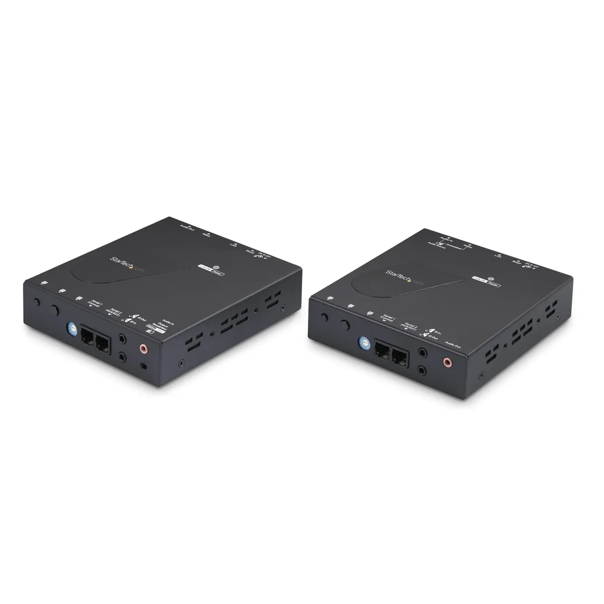 Startech 4K HDMI Over IP Extender - 4K 30Hz - Video Control Software App - HDMI Extender - HDMI Extension - AV Over IP (ST12MHDLAN4K) - Video/audio/infrared/serial extender - 1GbE - up to 100 m - for P/N: ST12MHDLAN4R, VIDWALLMNT
