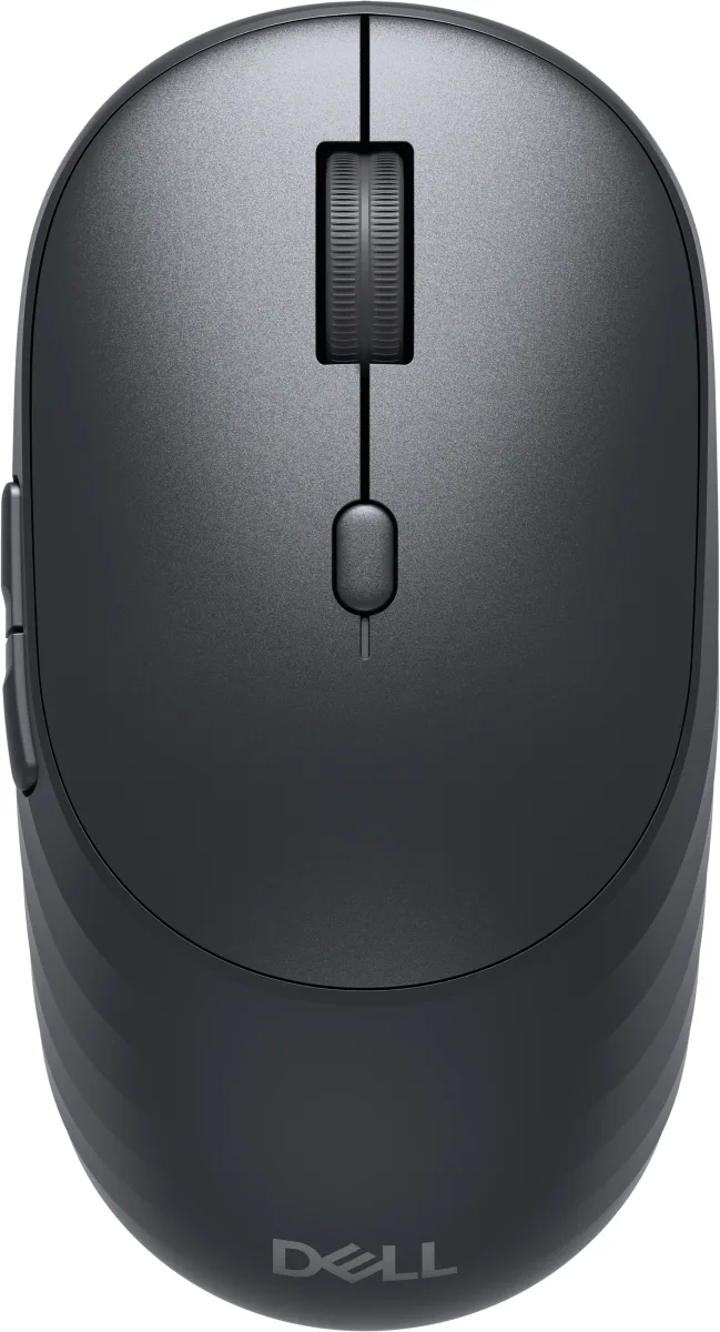 Dell Pro 7 MS726 - Mouse - silent - right and left-handed - optical - 6 buttons - wireless - 2.4 GHz, Bluetooth 6.0 - USB wireless receiver - graphite