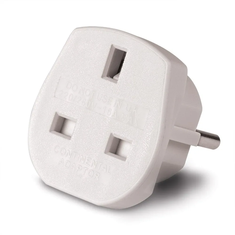 Lindy 73099 UK to Euro Adapter Travel Plug 230-250V / 10 Amps