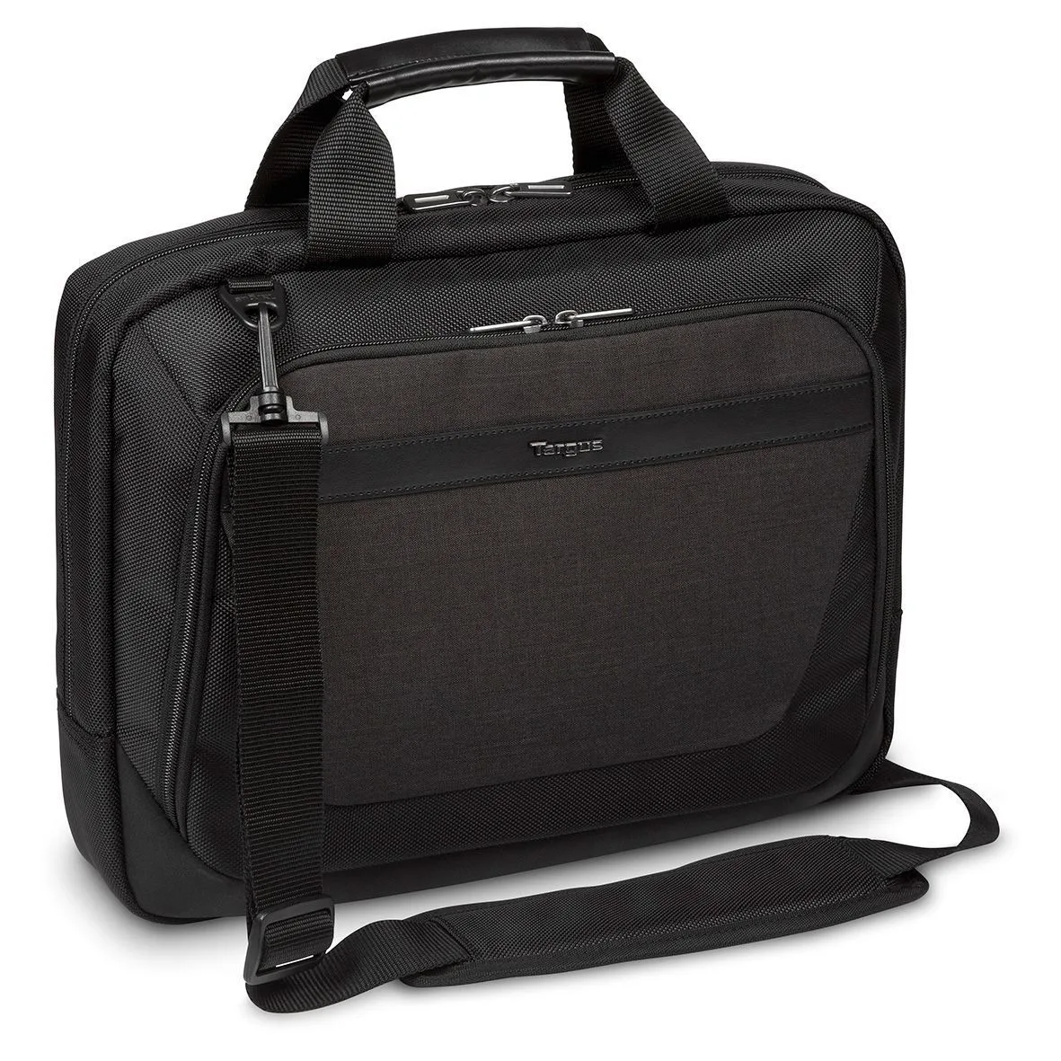 Targus CitySmart Slimline - Notebook carrying case - topload - 12" - 14" - black, grey