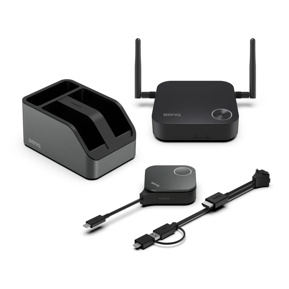 BenQ InstaShow WDC15 - Wireless video/audio extender - transmitter