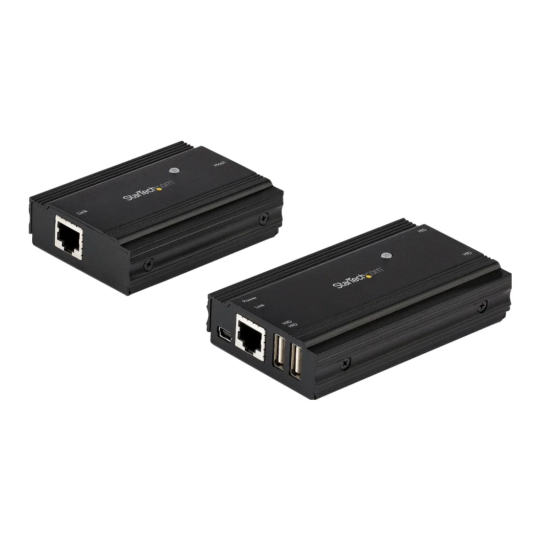 Startech 650 ft/200m USB 2.0 Dual VGA KVM Console Extender over Cat5 UTP -for Dual VGA, USB-enabled PC or KVM Switch - Upto 1920x1200 (SV565DUTPU)