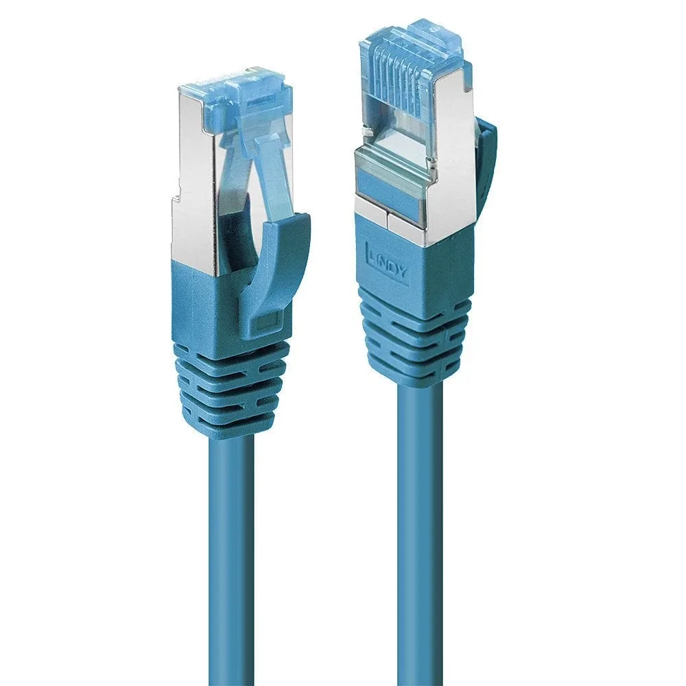 Lindy 47151 5M CAT.6A S/Ftp Lszh Cable Blue