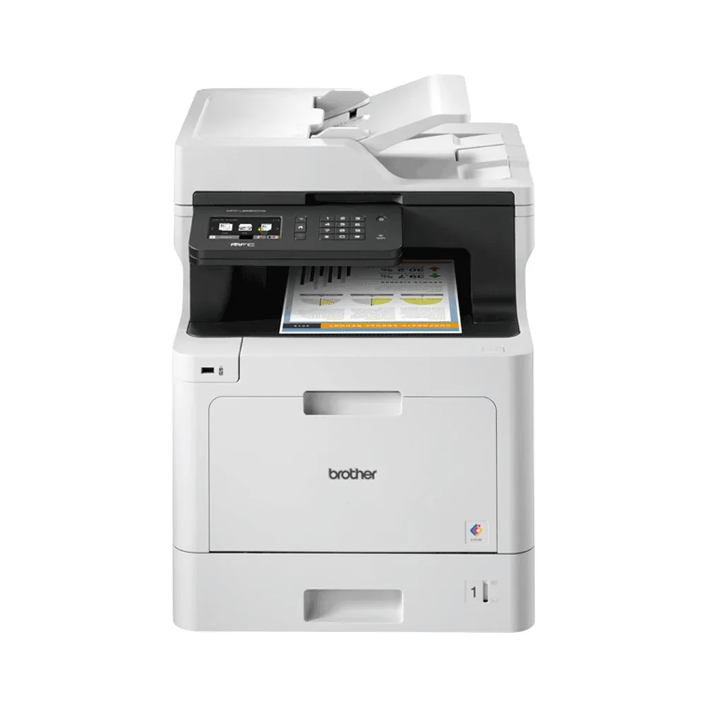 Brother COLOUR LASER MFC-L8690CDW 31PPM A4 USB 2.0 512MB 2400DPI