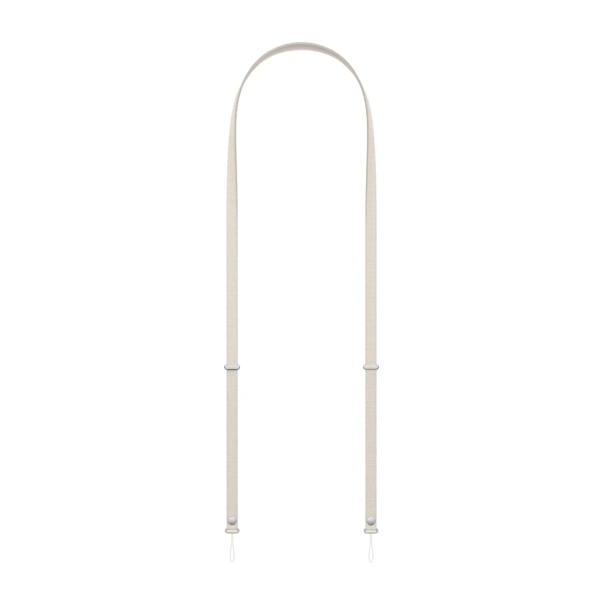 Apple - Shoulder strap for mobile phone - sand
