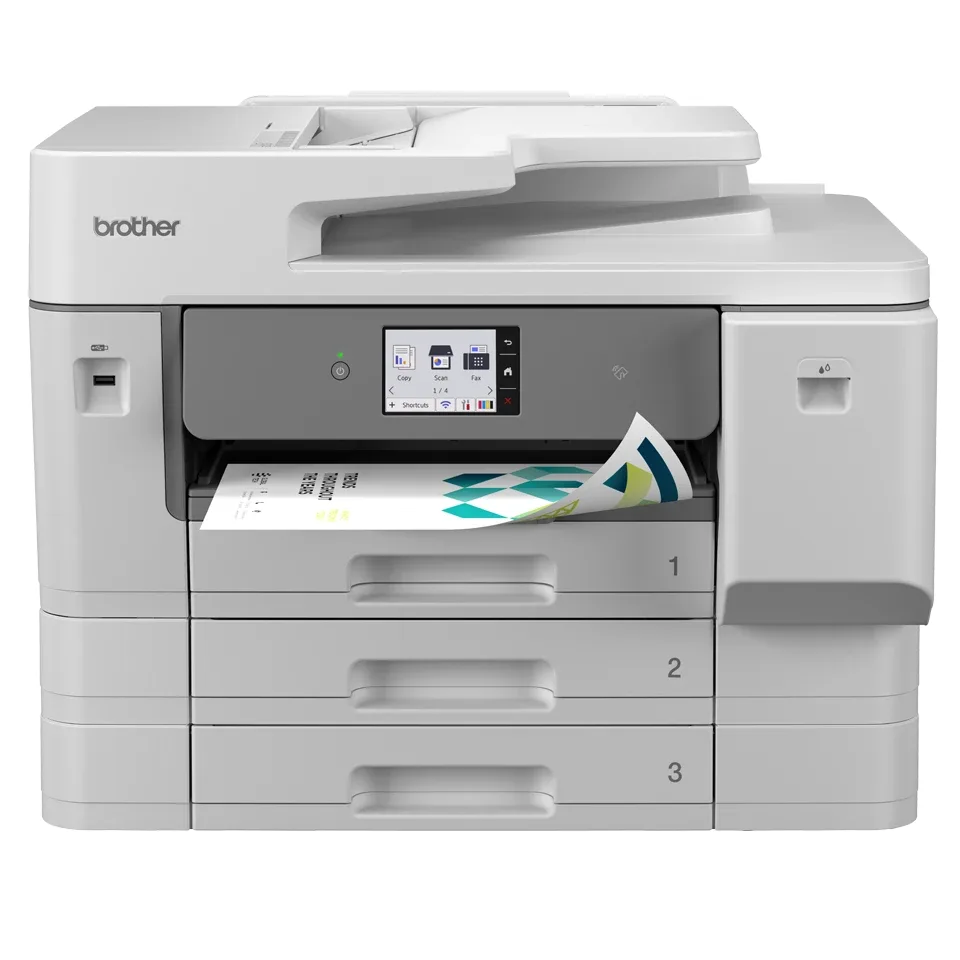 Brother MFCJ6977DWZU1 MFC-J6977DW Professional A4 Inkjet All-in-one Printer