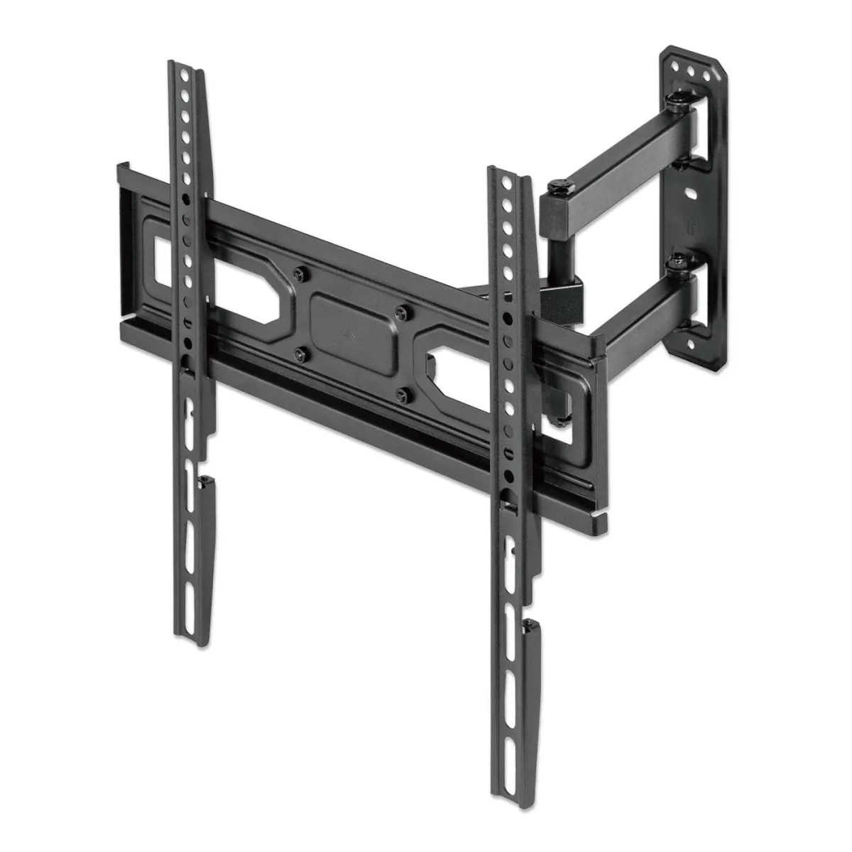 Manhattan 462419 TV/Monitor Wall Mount Full- Motion 55" VESA to 400x400 35KG