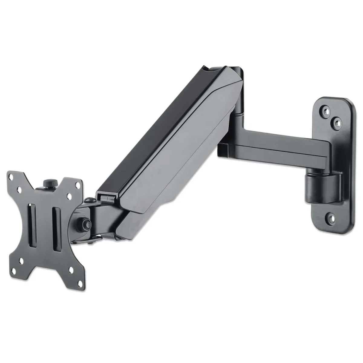 Manhattan 461610 TV/Monitor Wall Mount Springarm -17-32" VESA to 100x100 8KG