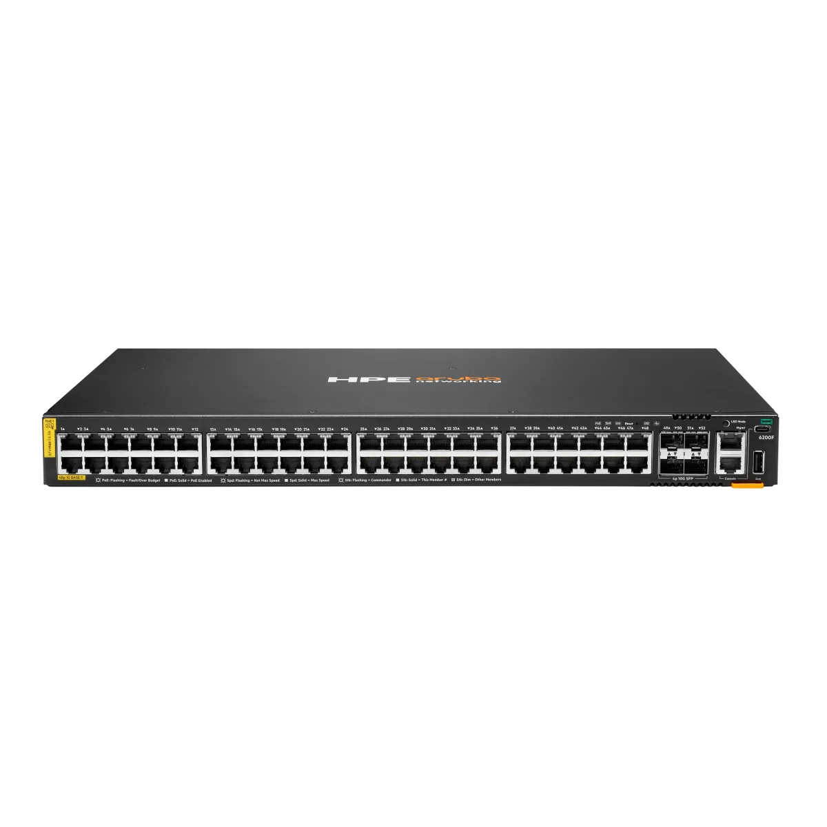 HPE JL727B Anw 6200F 48G CL4 4SFP+370W Switch