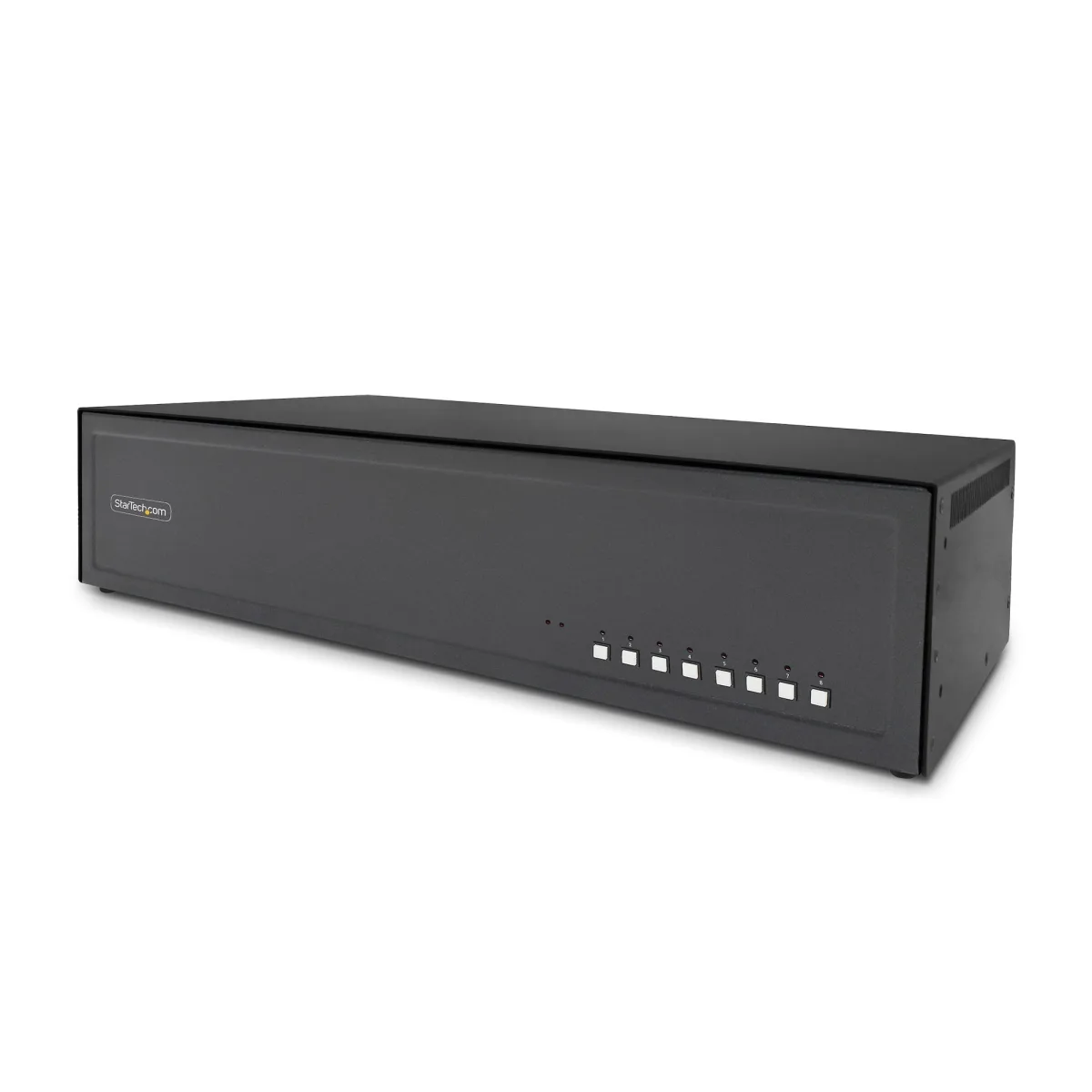 Startech - KVM / audio / USB switch - 8 x KVM / audio / USB - 1 local user - desktop - TAA Compliant