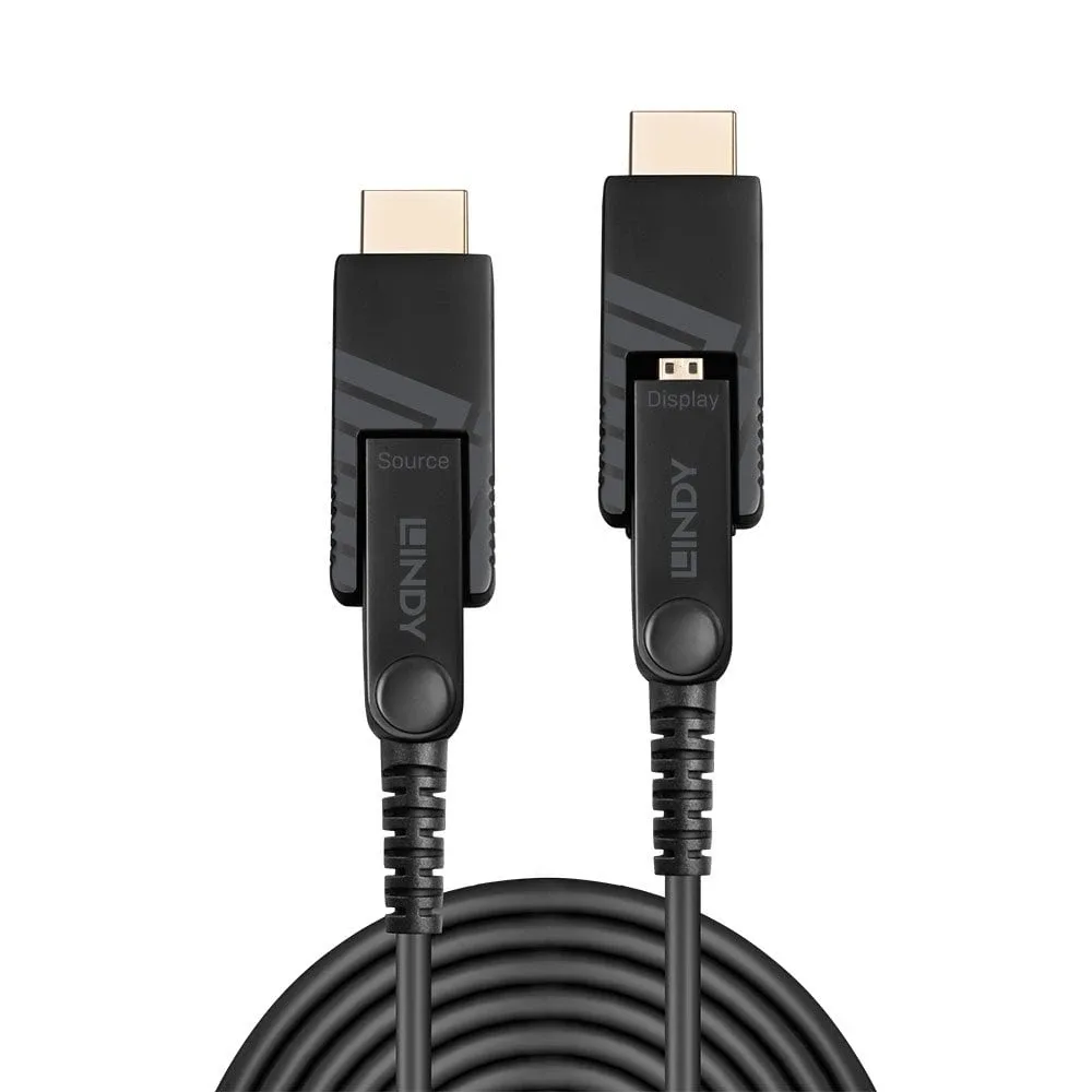 Lindy 38325 70M Fibre Optic Hybrid Micro-hdmi 18G Cable