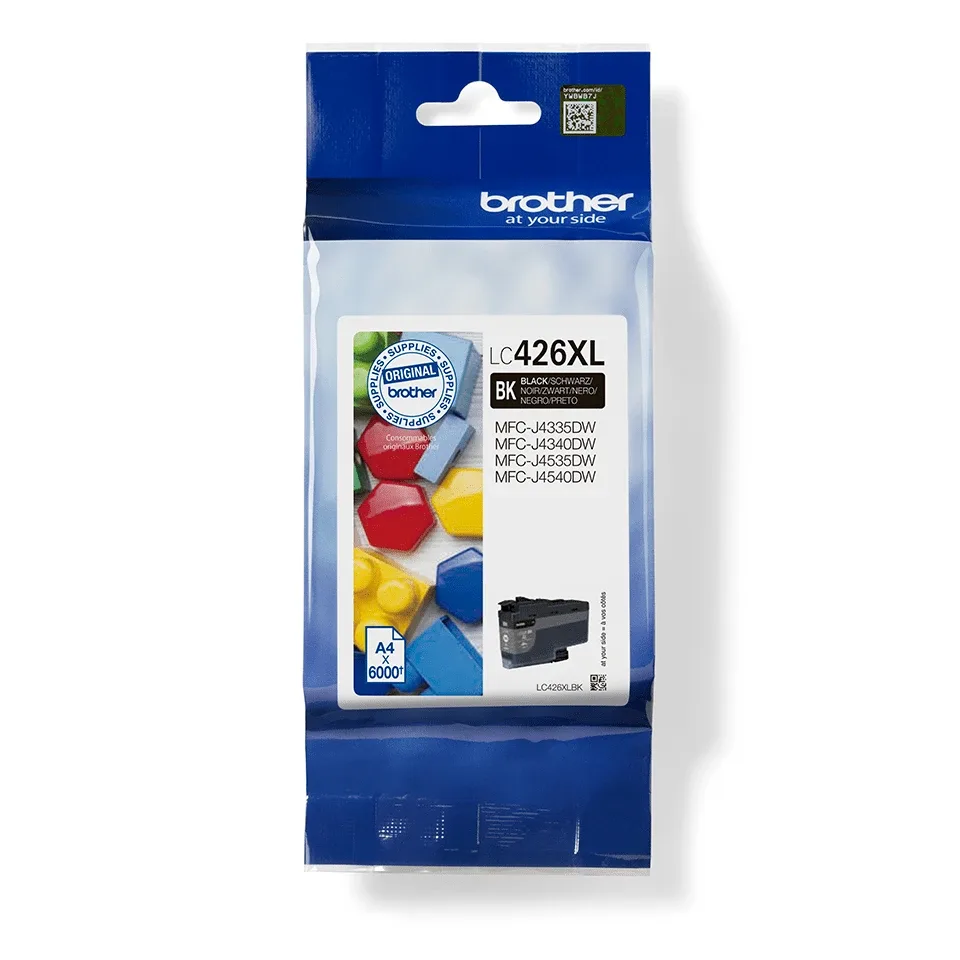 Brother LC426XLBK Ink for MINI19 Biz-step