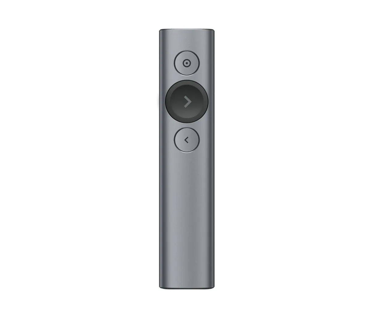 Logitech Spotlight - Presentation remote control - 3 buttons - slate