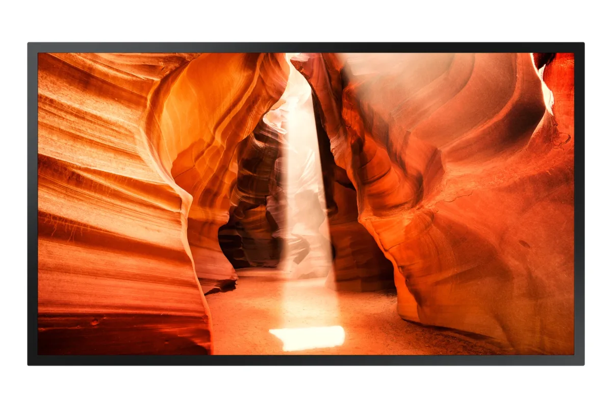 Samsung OM55N-S - 55" Diagonal Class OMN-S Series LED-backlit LCD display - digital signage - Tizen OS - 1080p 1920 x 1080