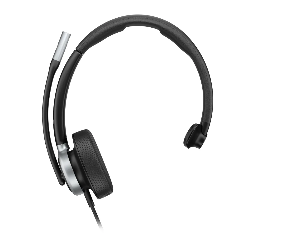 HP Poly Mission 615 - Mission 600 Series - headset - on-ear - wired - USB-A, USB-C - black - Zoom Certified, Certified for Microsoft Teams, Works With Chromebook Certified, Google Meet Certified