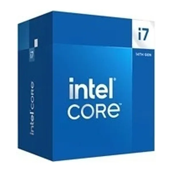 Intel Core i7 14700 20 Core Processor, 28 Threads, 2.1GHz up to 5.3GHz Turbo Raptor Lake Socket LGA 1700 33MB Cache, 65W, Maximum Turbo Power 219W, Intel UHD 770 Graphics