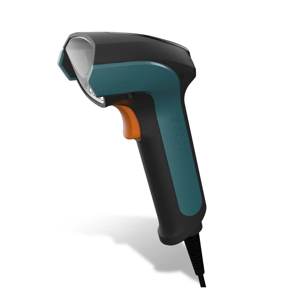 HANDHELD SCANNER INDUSTRY 2D MEGAPIXEL IMAGER RED/WHITE /BLUE