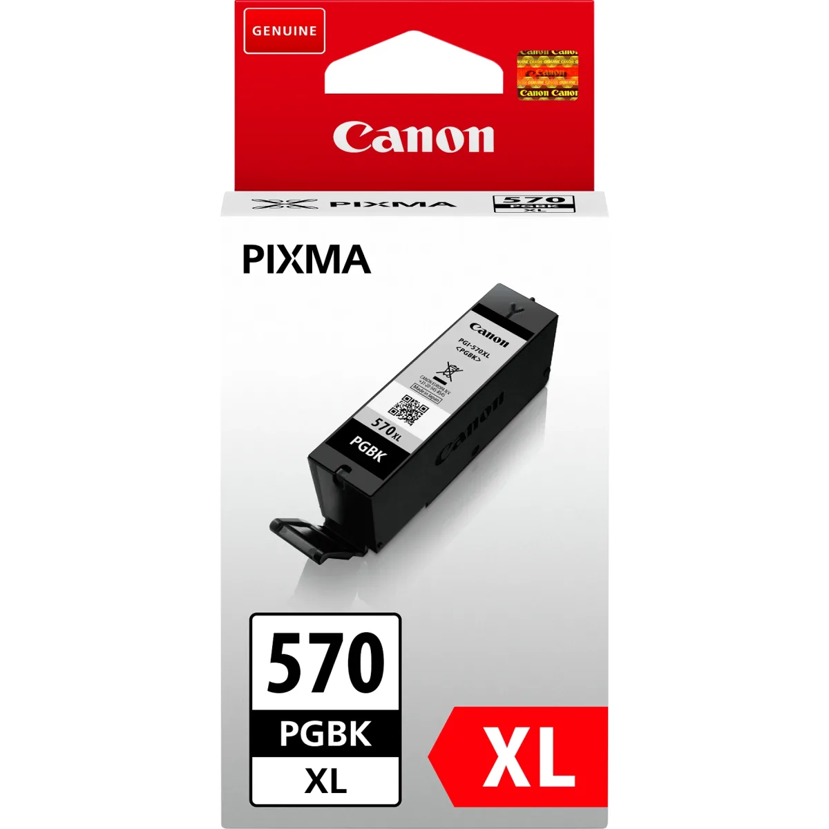 Canon PGI-570PGBK XL - 22 ml - High Yield - black - original - ink tank
