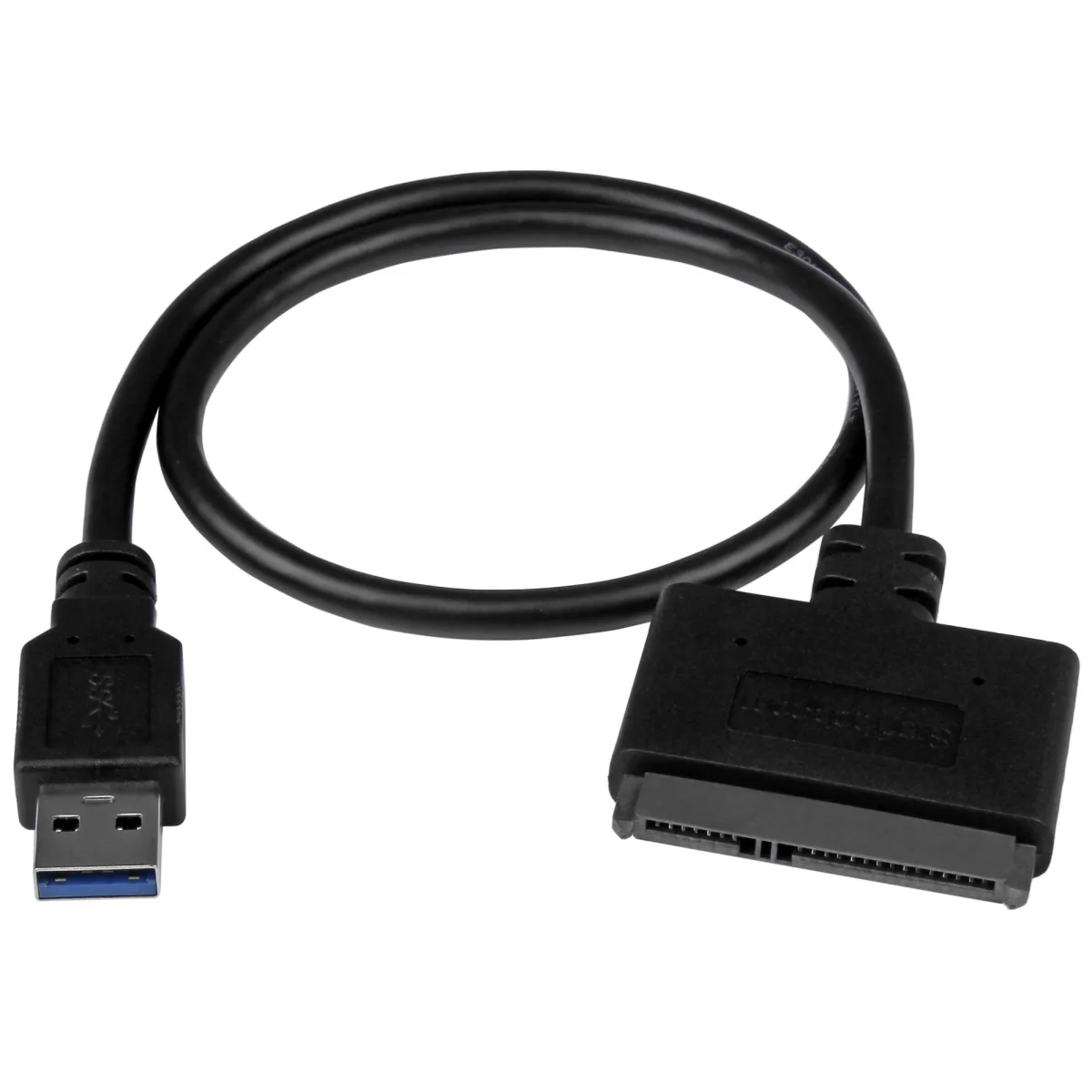 Startech USB 3.1 to 2.5" SATA Hard Drive Adapter - USB 3.1 Gen 2 10Gbps with UASP External HDD/SSD Storage Converter (USB312SAT3CB)