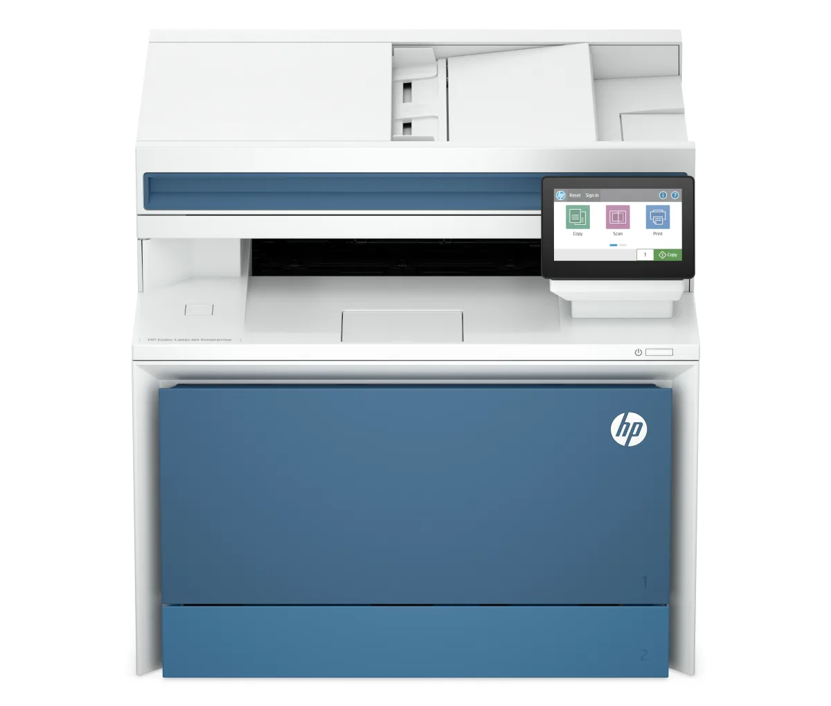 HP Color LaserJet Enterprise MFP 4801f - Multifunction printer - colour - laser - Legal (216 x 356 mm)/A4 (210 x 297 mm) (original) - A4/Legal (media) - up to 33 ppm (copying) - up to 33 ppm (printing) - 300 sheets - 33.6 Kbps - USB 2.0, Gigabit LAN, USB 2.0 host