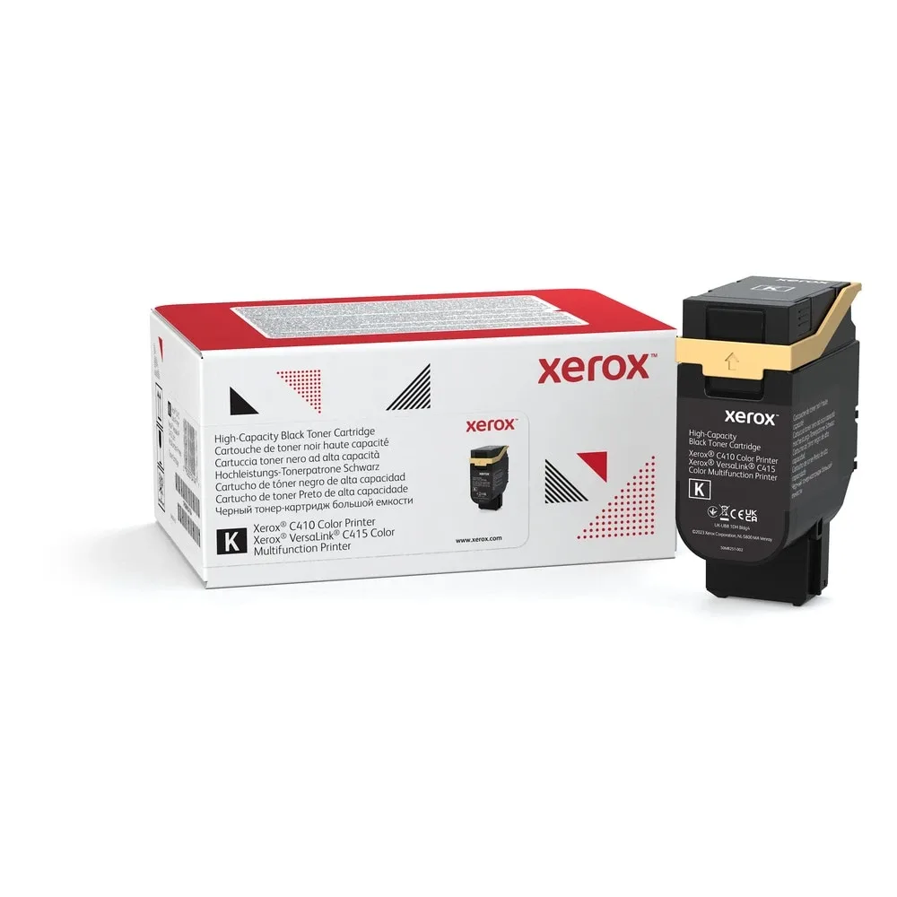 Xerox - High capacity - black - original - box - toner cartridge Use and Return