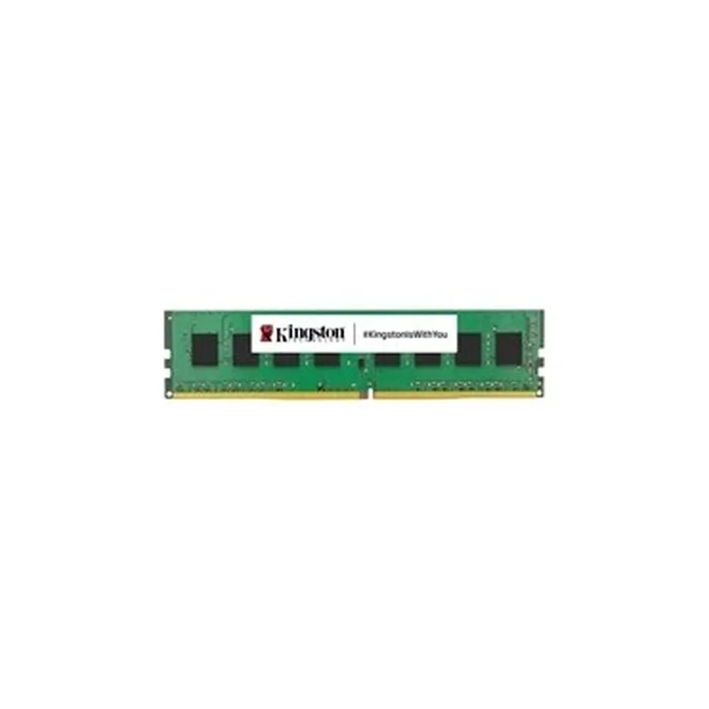 Kingston ValueRAM - DDR4 - module - 8 GB - DIMM 288-pin - 3200 MT/s / PC4-25600 - CL22 - 1.2 V - unbuffered - non-ECC