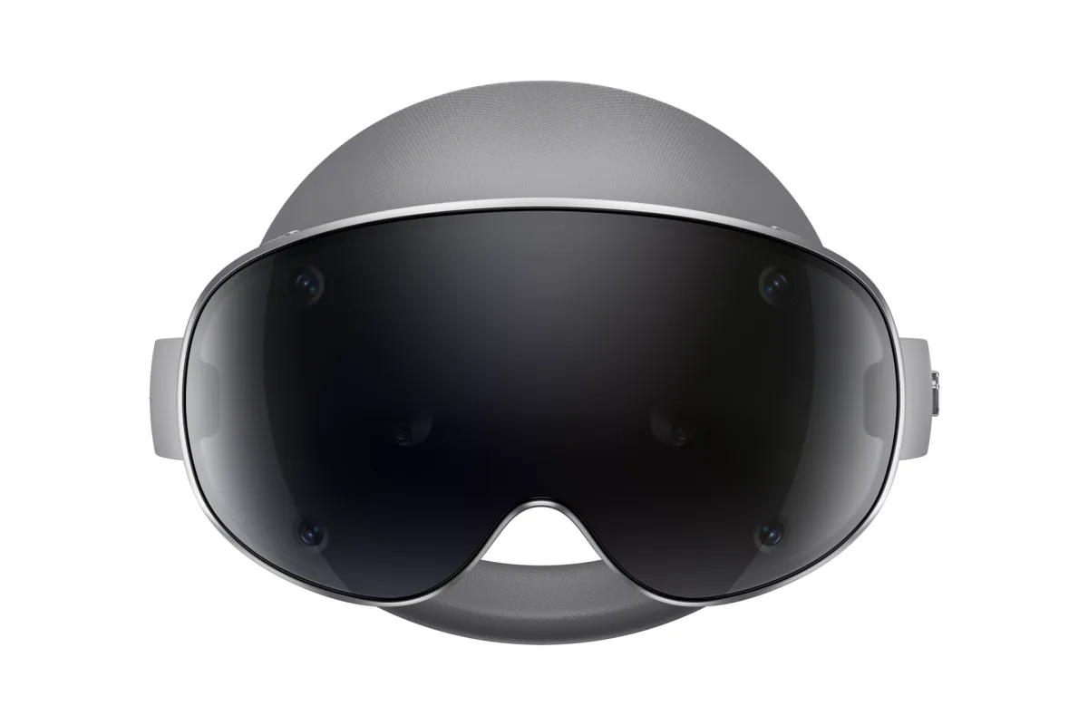 Samsung Galaxy XR - Virtual reality headset @ 90 Hz - HDR10 - silver shadow