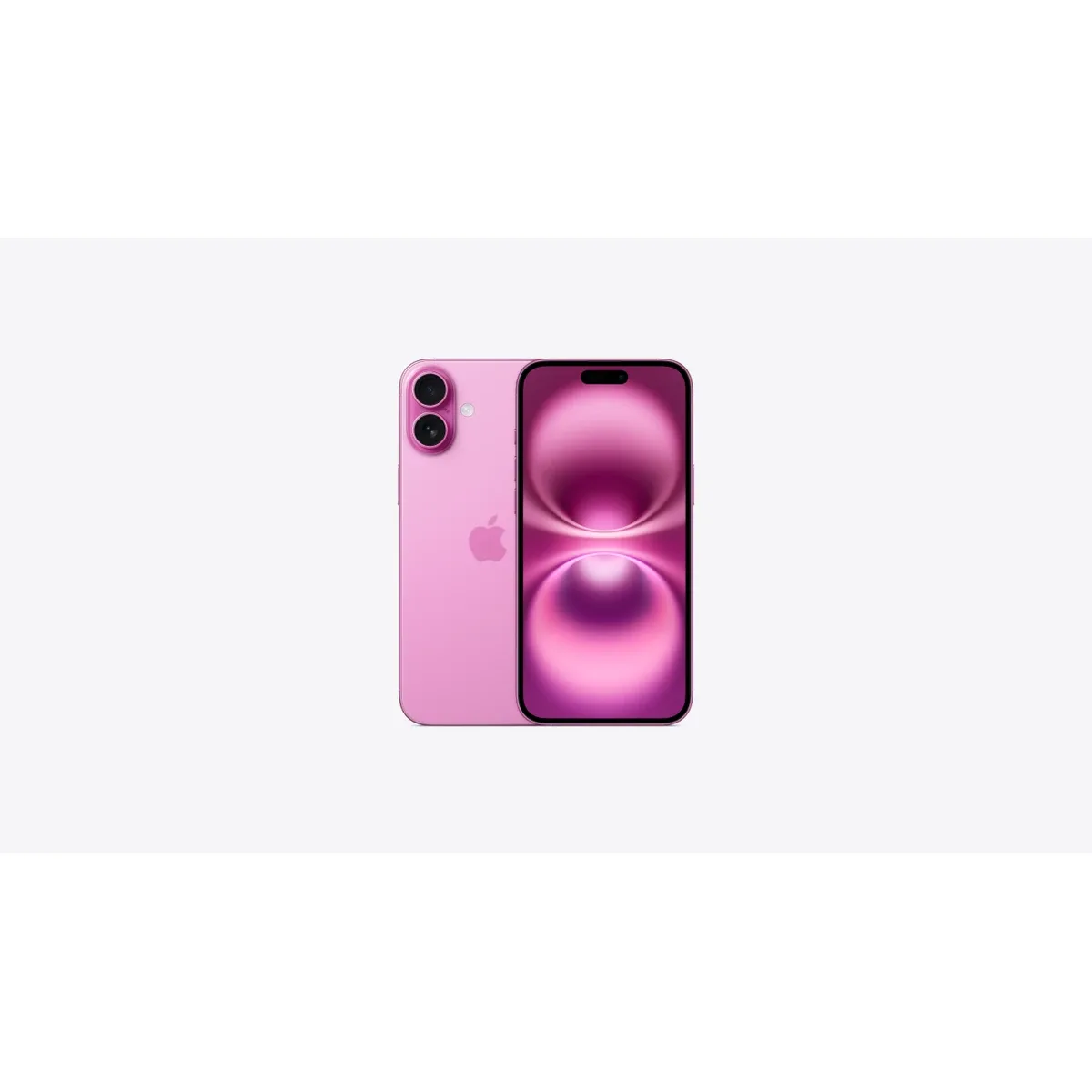 Apple iPhone 16 Plus - 5G smartphone - dual-SIM / Internal Memory 128 GB - OLED display - 6.7" - 2796 x 1290 pixels - 2x rear cameras 48 MP, 12 MP - front camera 12 MP - pink