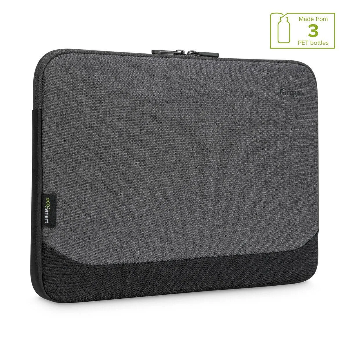 Targus Cypress Sleeve with EcoSmart - Notebook sleeve - 13" - 14" - grey