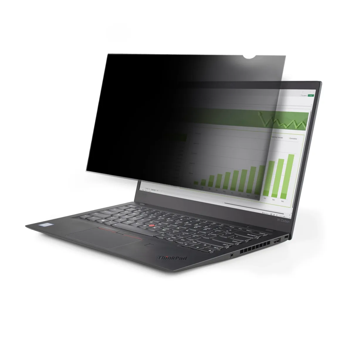 Startech 14in Lap14in Laptop Privacy Screen, Anti-Glare Privacy Filter for Widescreen (16:9) Displays, Laptop Monitor Screen Protector with 51% Blue Light Reduction - Reversible Matte/Glossy Sides (14L-PRIVACY-SCREEN) - Notebook privacy filter (horizontal) - removable - 14" - transparent - TAA Compliant