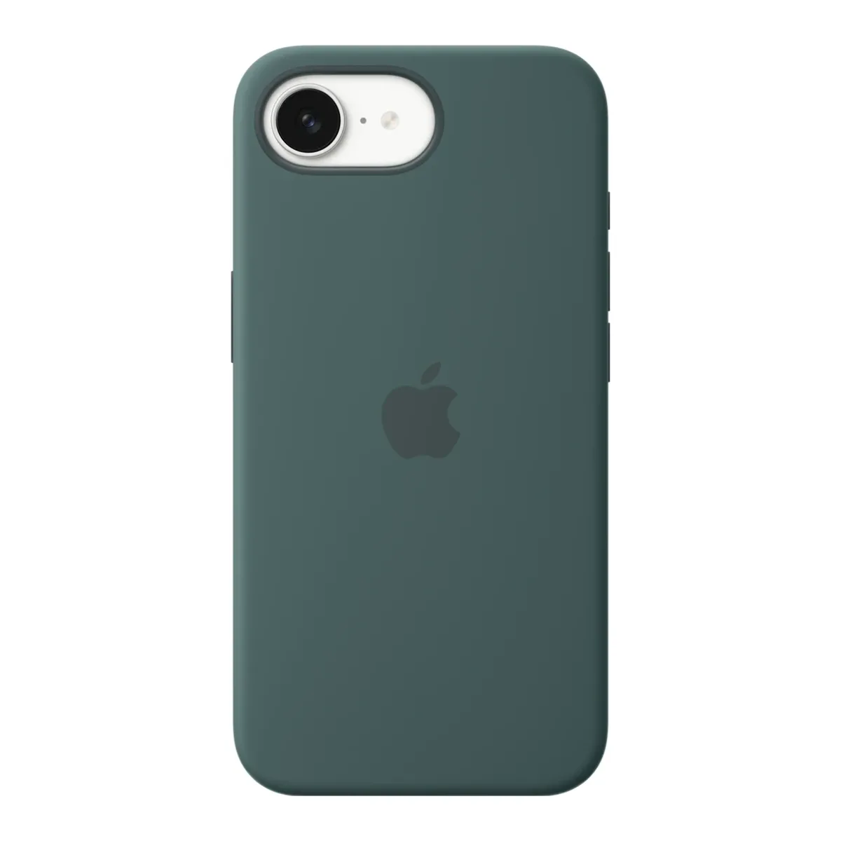 Apple - Protective cover for mobile phone - silicone - lake green - for iPhone 16e
