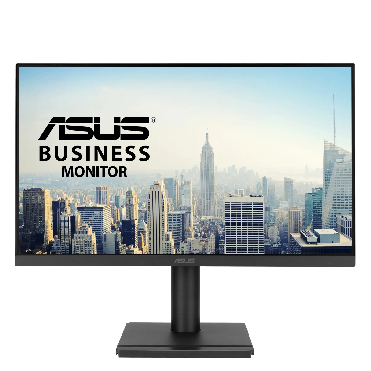ASUS VA249QGSE - LED monitor - 24" (23.8" viewable) - 1920 x 1080 Full HD (1080p) @ 120 Hz - IPS - 300 cd/m² - 1500:1 - 1 ms - HDMI, VGA, DisplayPort - speakers - black