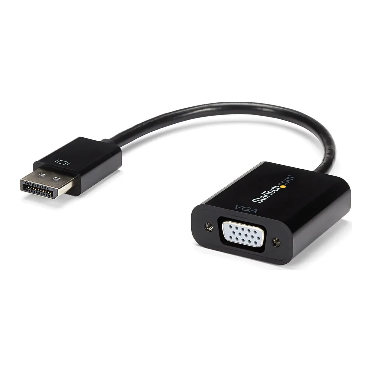 StarTech DisplayPort To VGA Video Adapter Converter - Active - 1080p - DP to VGA Converter (DP2VGA2)