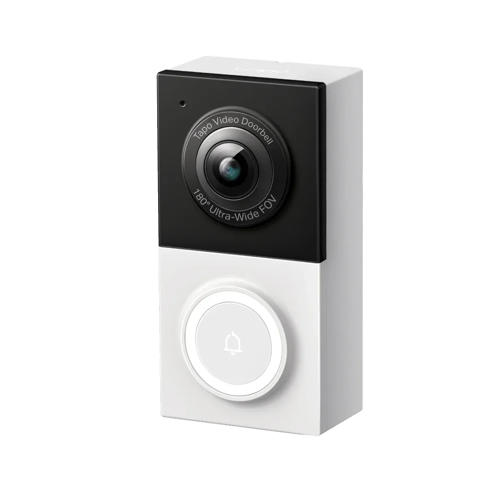 Tapo D130 V1 - Smart doorbell - with camera - wired - wireless - 802.11b, 802.11g, 802.11n - 2.4 Ghz