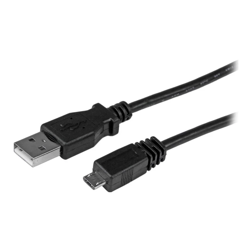 StarTech 2m Micro USB Cable A to Micro B Micro USB Cable - USB cable - USB (M) to Micro-USB Type B (M) - USB 2.0 - 2 m - black