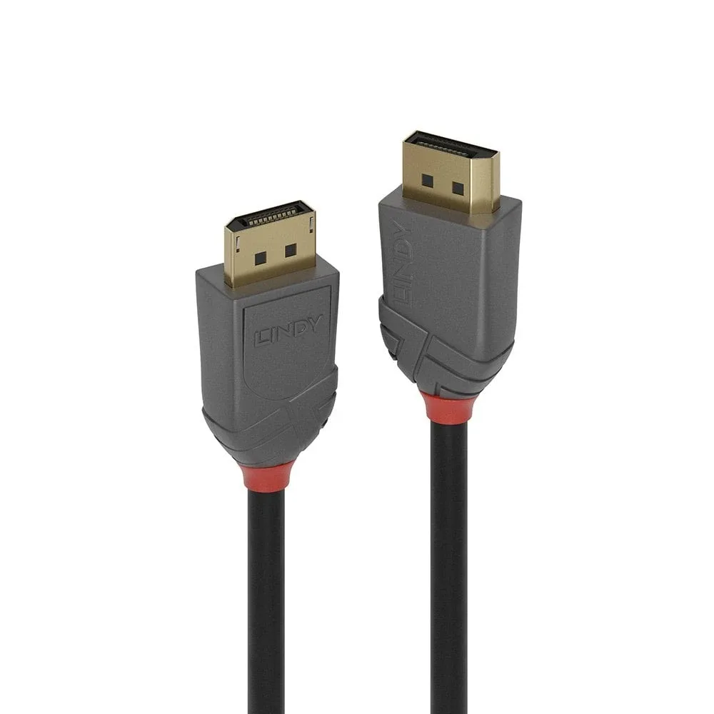 Lindy 36482 2M Displayport Cbl Anthra Line