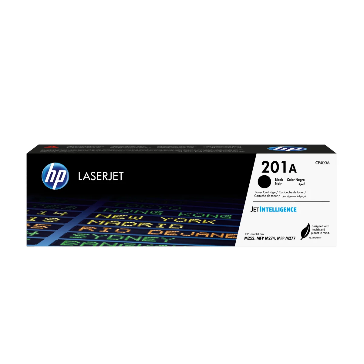 HP 201A - CF400A - 1 x Black - Toner cartridge