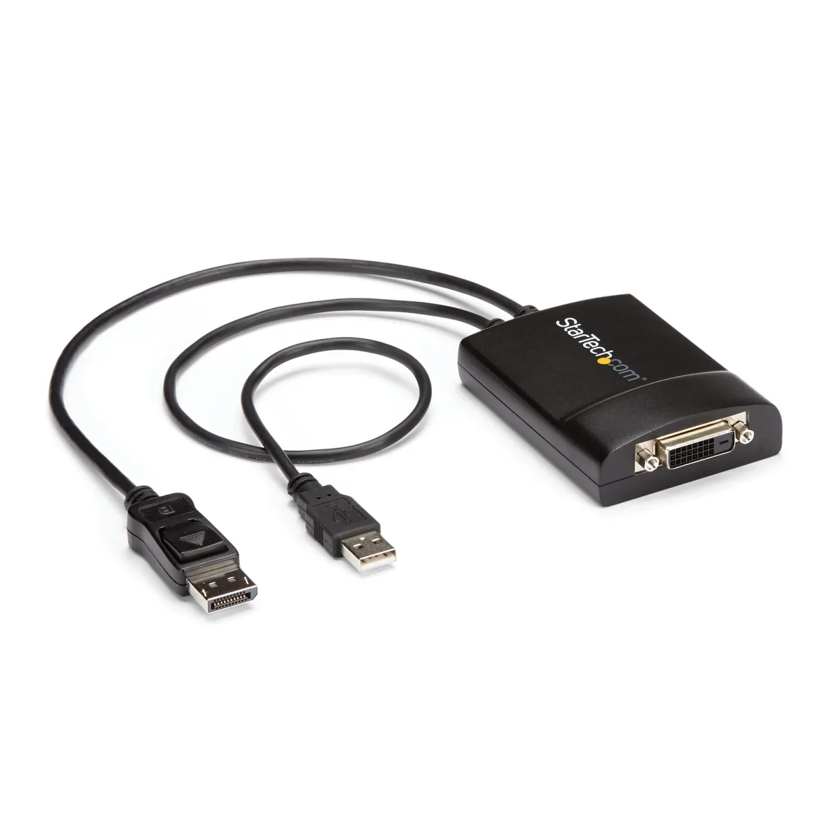 DisplayPort to DVI Adapter - DP 1.2 DVI-D Video Converter Dongle