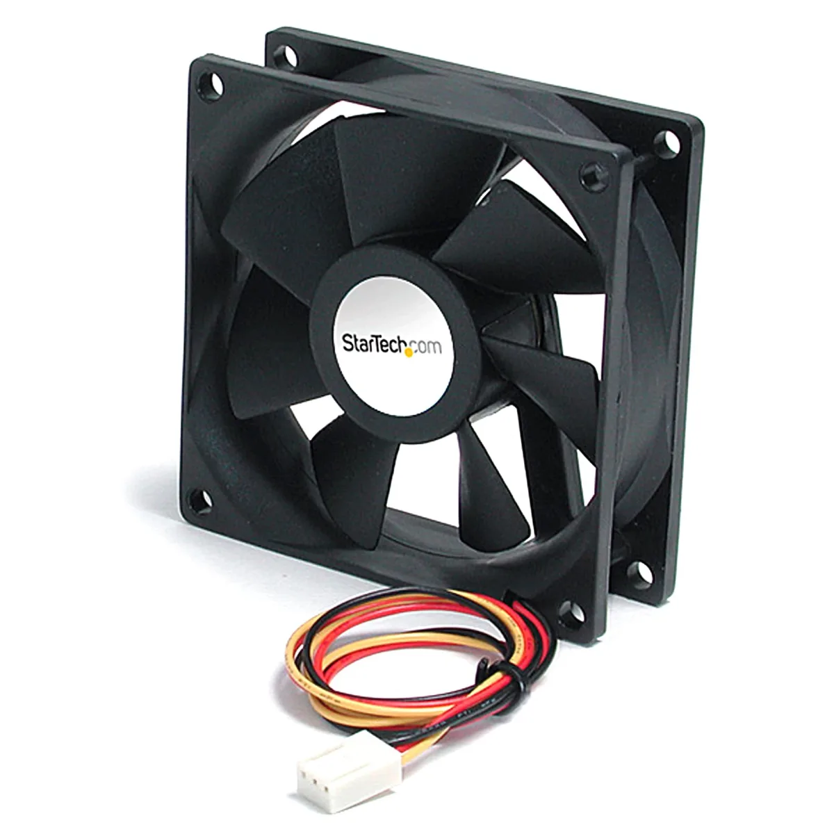 Startech 92x25mm Ball Bearing Quiet Computer Case Fan w/ TX3 Connector - 3 pin case Fan - TX3 Fan - 90mm Fan (FAN9X25TX3L)