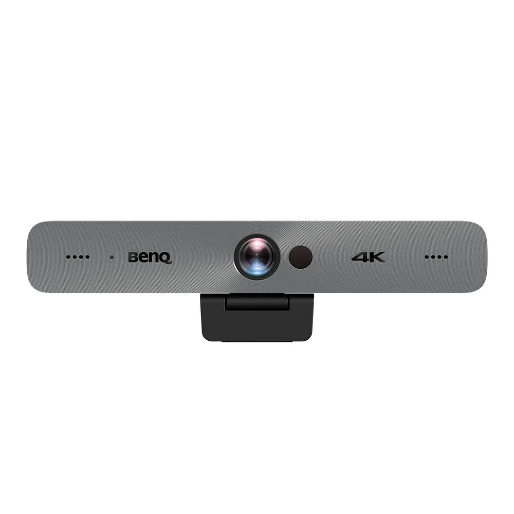 BenQ DVY32 - Conference camera - colour - 3840 x 2160 - audio - USB 3.0 - H.265
