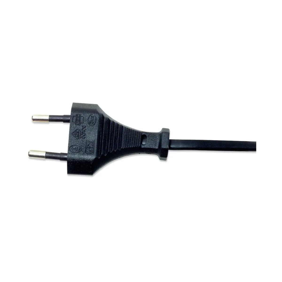 Manhattan 339100 Power Cable/Cord EU 2PIN/C7 Fem -Figure of 8 1.8M Black Polybag